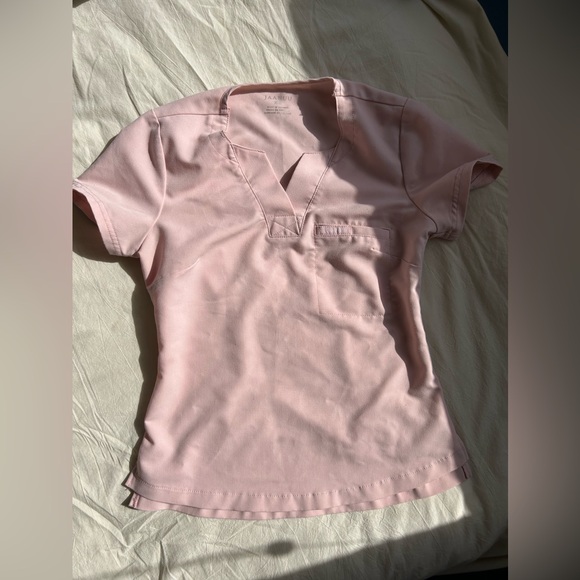 JAANUU SCRUB SET XXS PINK - Picture 4 of 7